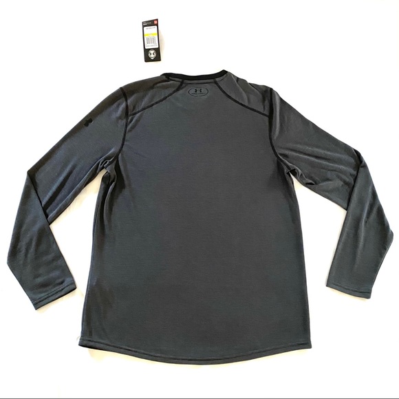 SOLD! 💚Under Armour Threadborne Long Sleeve Tee - Picture 3 of 8